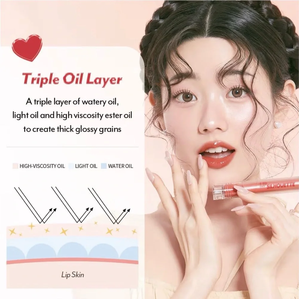 I'M MEME Lip Silhouette Gloss Tint - Dandy Brick - NEW IN BOX